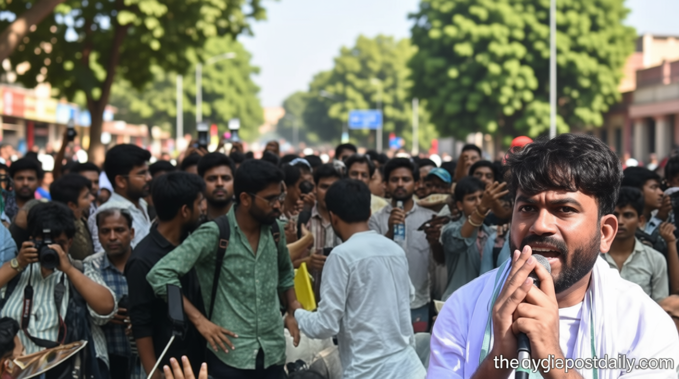 CJP supporters continue overnight sit-in at Jantar Mantar, Dipke urges students, parents to join today: ‘Go Pradhan Go’