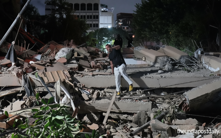 Venezuela earthquake LIVE: 32, dead, number of casualties is expected to rise, says Delcy Rodriguez