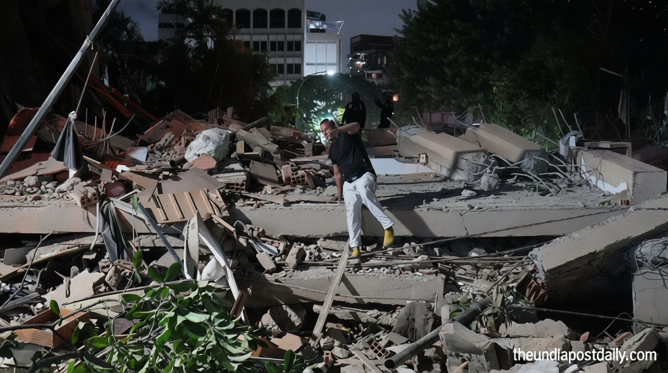 Venezuela earthquake LIVE: 32, dead, number of casualties is expected to rise, says Delcy Rodriguez