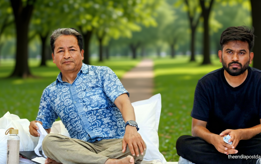 Sonam Wangchuk urges people to join his hunger strike for a day at Jantar Mantar: ‘If you can’t come here..’