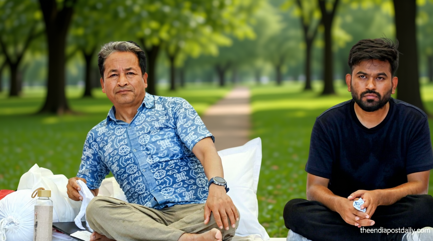 Sonam Wangchuk urges people to join his hunger strike for a day at Jantar Mantar: ‘If you can’t come here..’