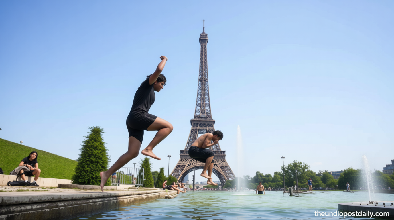 Europe heatwave: Sipping Pina Coladas at 11 am? Understanding why UK, France, Spain are getting so hot