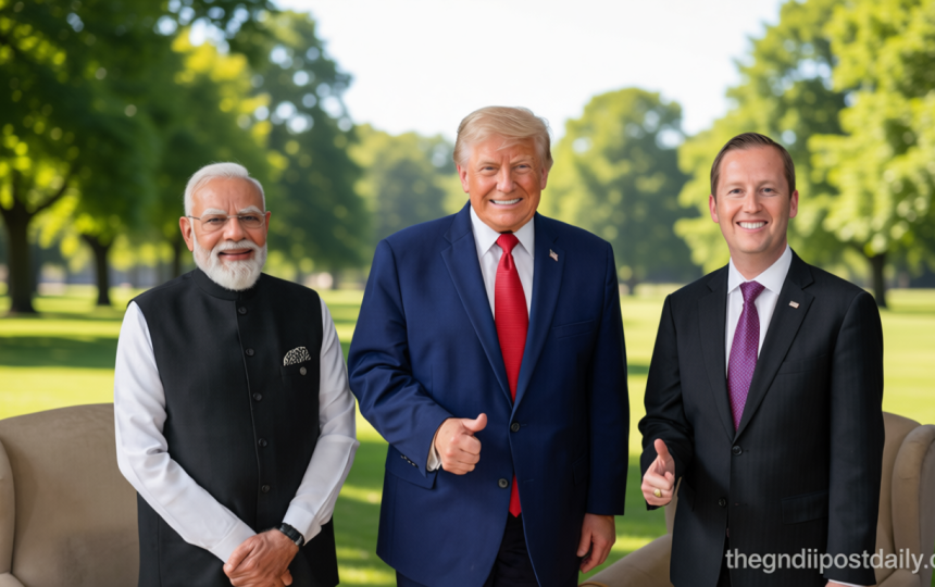 ‘President Trump said PM Modi doesn’t sleep’: US envoy Sergio Gor recalls early morning call anecdote | Watch