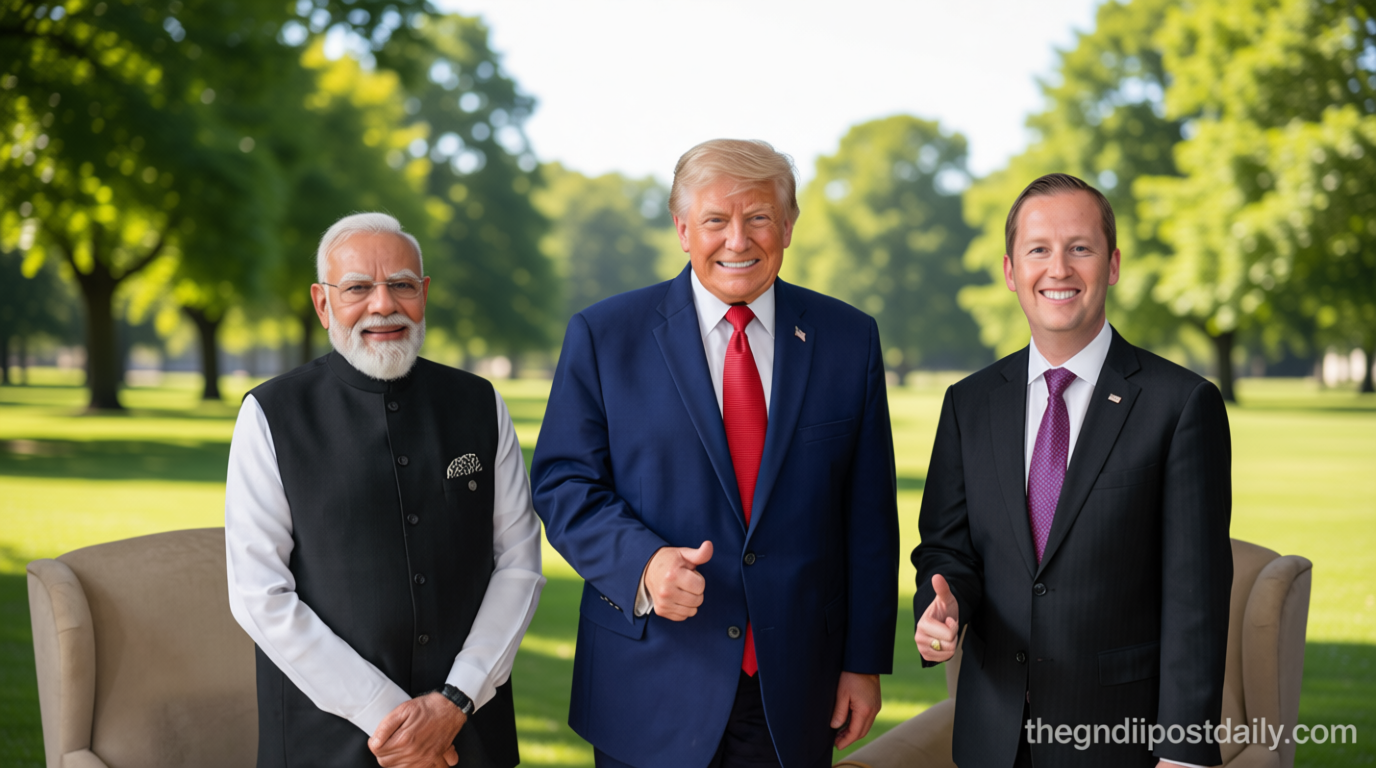 ‘President Trump said PM Modi doesn’t sleep’: US envoy Sergio Gor recalls early morning call anecdote | Watch