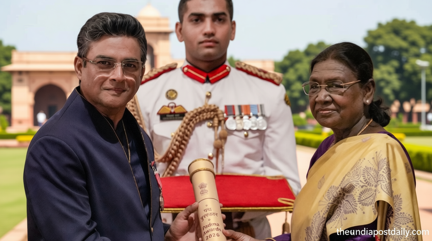 R Madhavan took a piece of Hawa Mahal to Padma Shri ceremony- All about the unique ₹40 lakh Titan watch