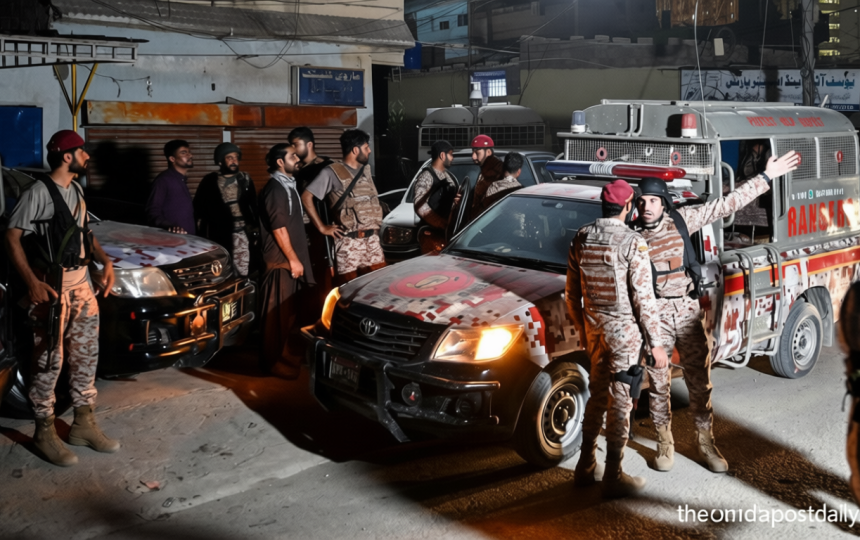 Pakistan: Karachi Sindh Rangers HQ attack — 4 soldiers dead, six TTP terrorists killed