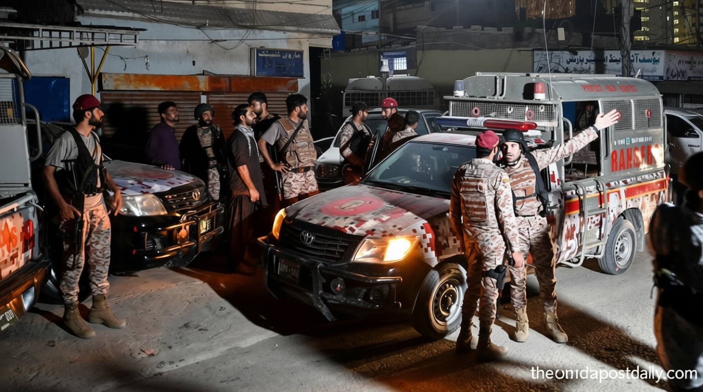 Pakistan: Karachi Sindh Rangers HQ attack — 4 soldiers dead, six TTP terrorists killed