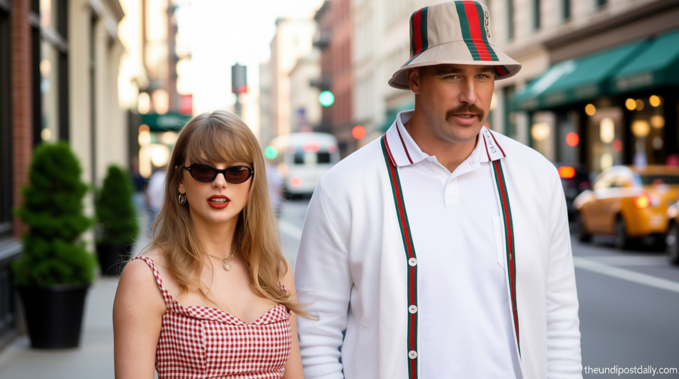 Taylor Swift-Travis Kelce wedding rumours at Madison Square Garden spark backlash. Fans call it ‘tacky’