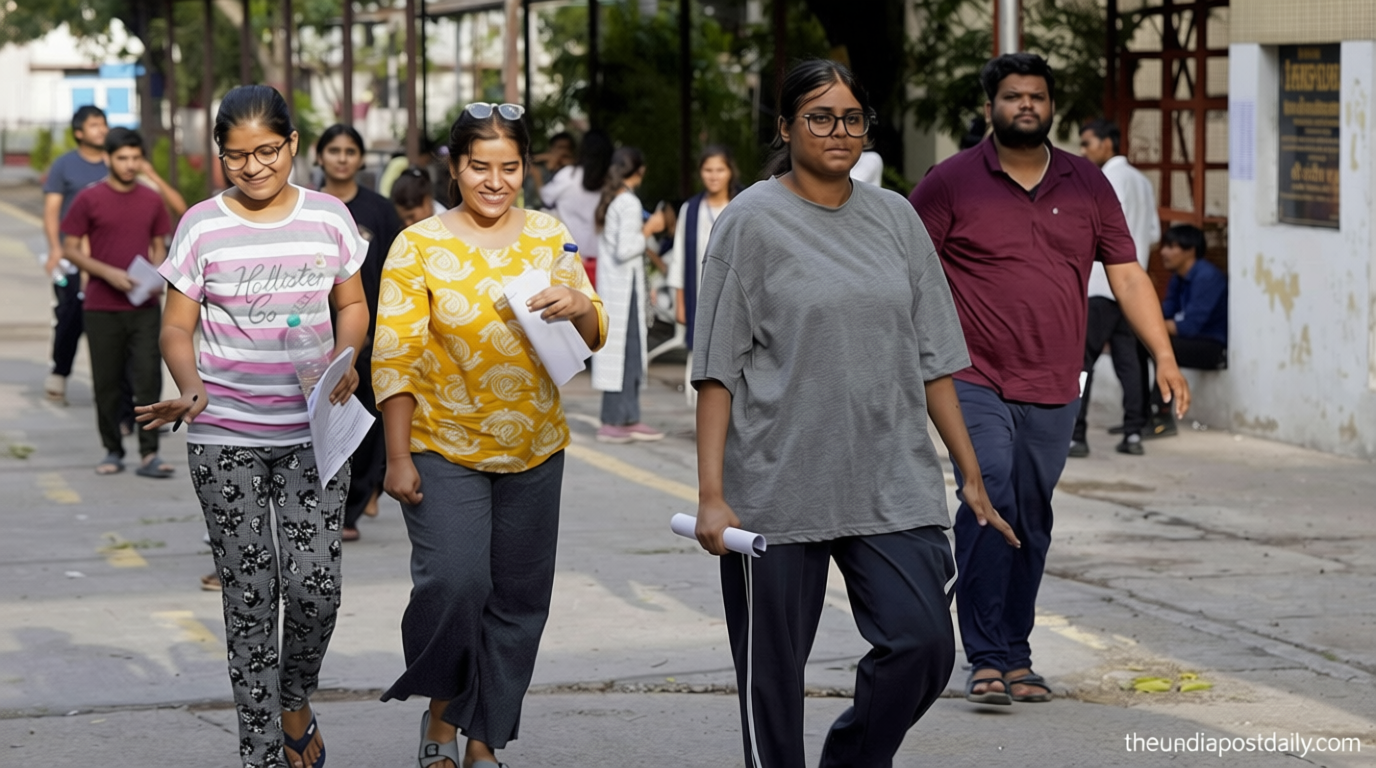 ‘Fair chance…’: After NEET ‘paper leak’ row, over 20 lakh appear for reexam; NTA shares ‘thank you’ note