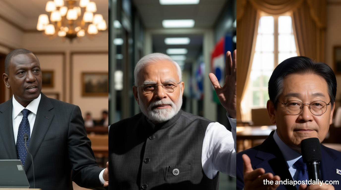 PM Modi to attend G7 Summit in France today. Bilateral meetings with Carney, Starmer and Zayed Al Nahyan on the agenda