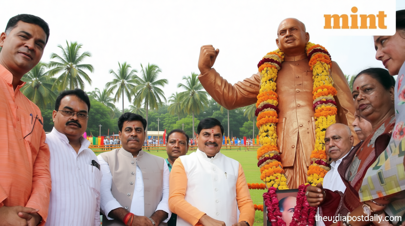 ‘Why no ED-CBI probe?’ Congress targets MP CM Mohan Yadav over alleged Ujjain land scam, BJP cries ‘conspiracy’