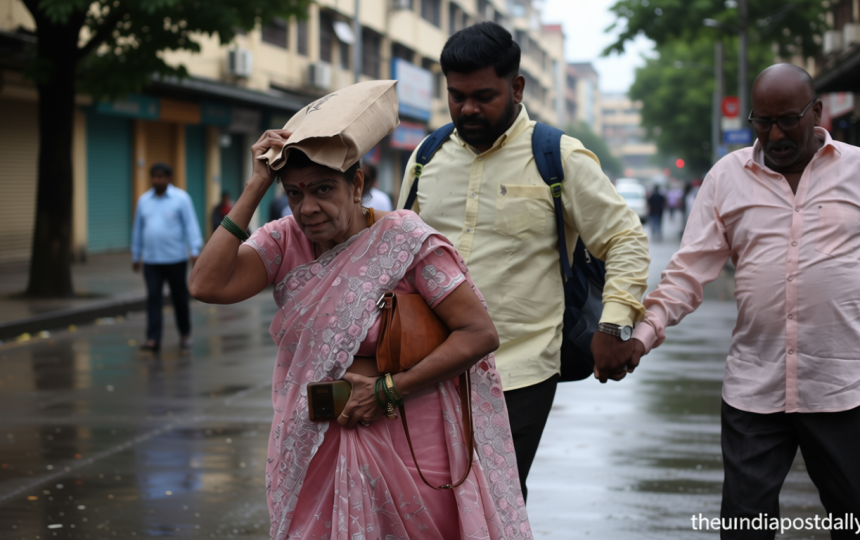 Rains lash parts of Delhi as IMD issues yellow alert; monsoon to advance in UP in next 2-3 days