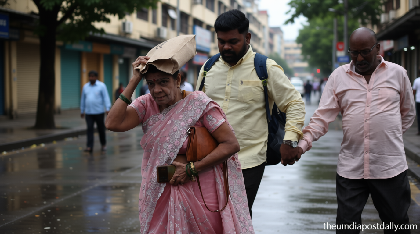 Rains lash parts of Delhi as IMD issues yellow alert; monsoon to advance in UP in next 2-3 days