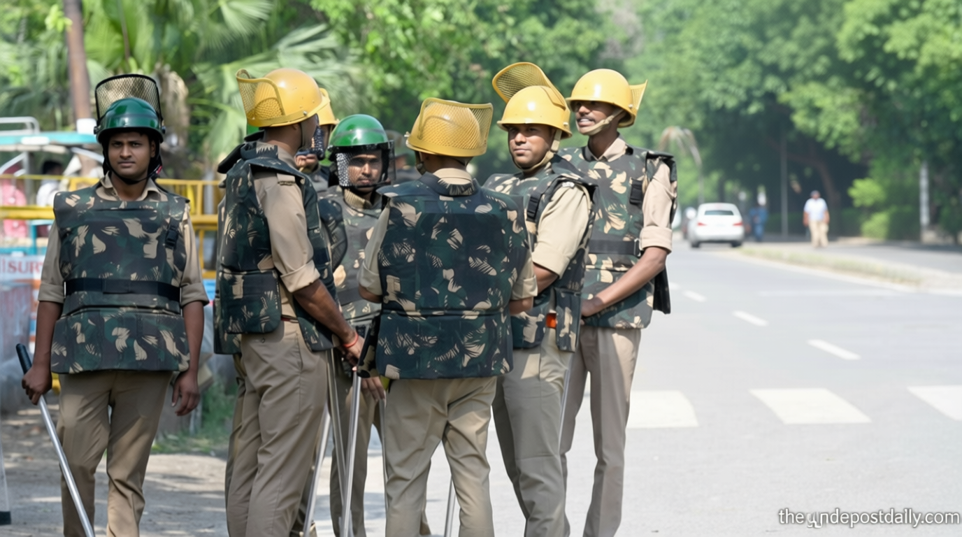 Delhi, Uttarakhand on high alert after ‘possible terror threat’; temples, railway stations among potential targets