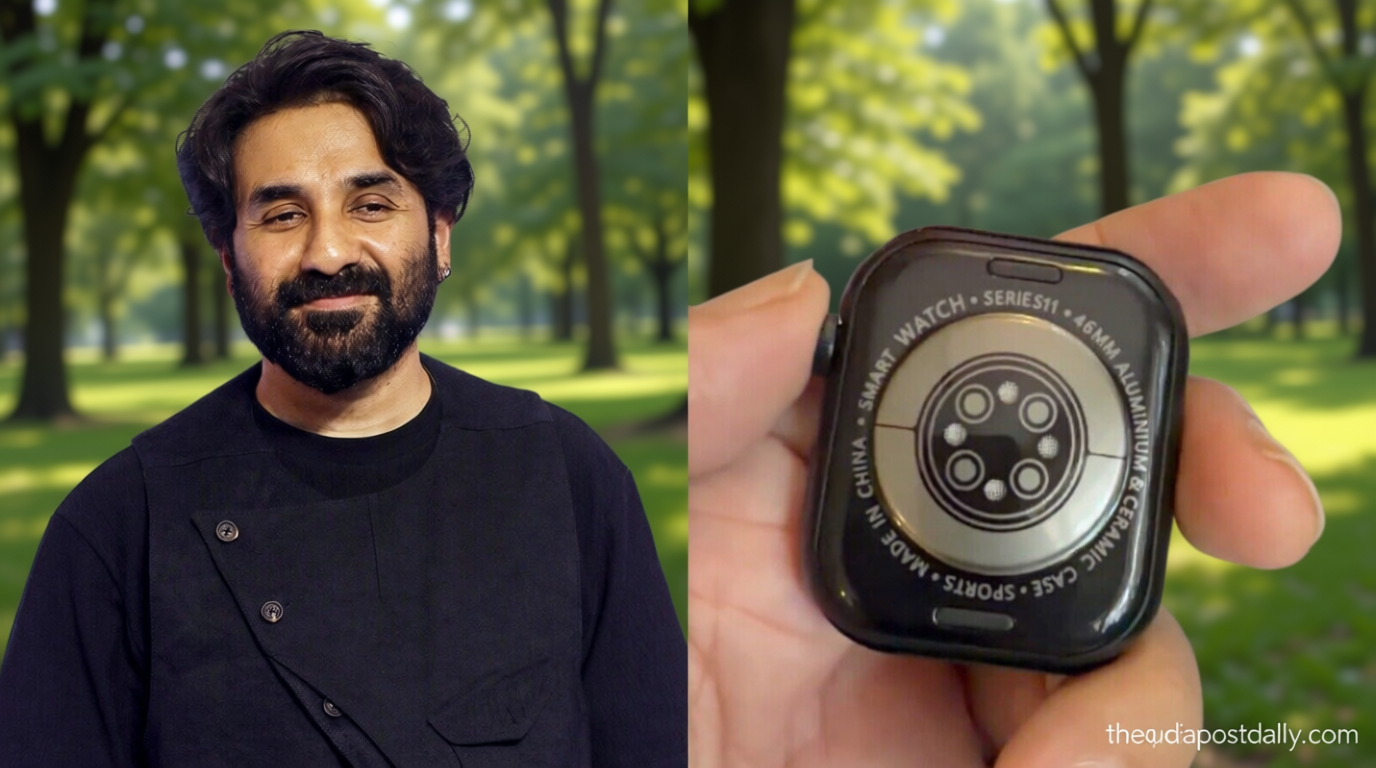 Vir Das accuses Zepto of delivering fake Apple Watch worth ₹50,000: ‘Full scam, China copies’