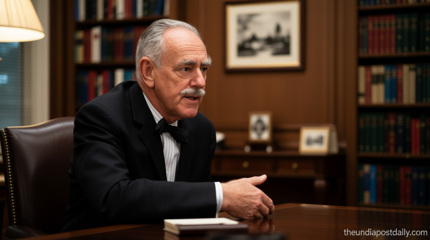 Quote of the Day by ex-US Sec of State Dean Acheson – ‘Negotiation in the classic diplomatic sense assumes parties…’