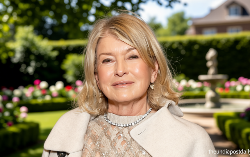 Quote of the day by Martha Stewart: ‘So the pie isn’t perfect? Cut it into wedges’