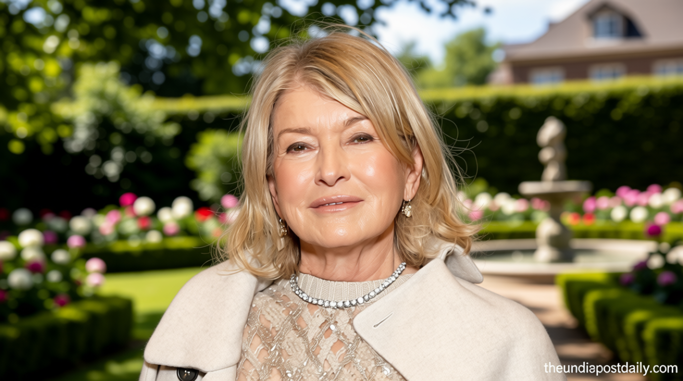 Quote of the day by Martha Stewart: ‘So the pie isn’t perfect? Cut it into wedges’
