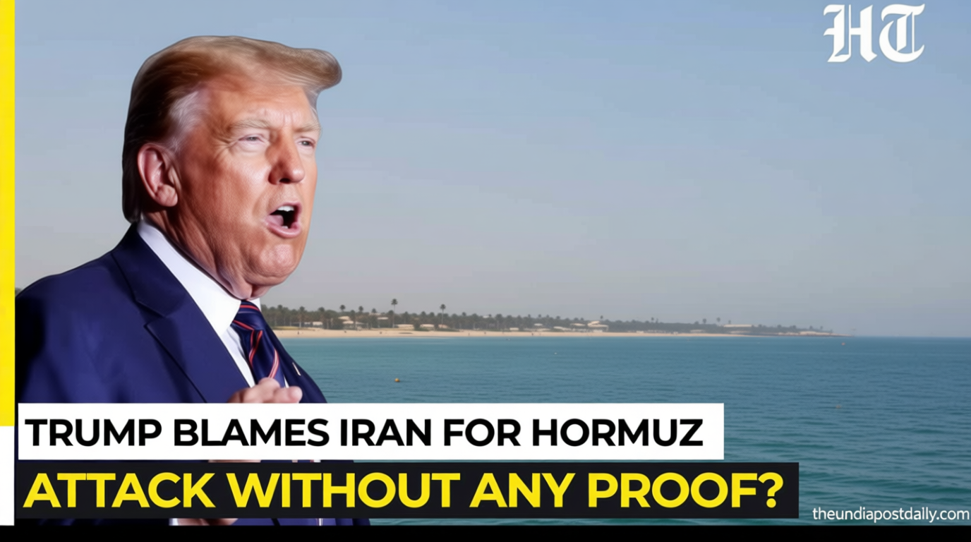 ‘Foolish’ ceasefire violation: Trump slams Iran over drone strike on cargo ship