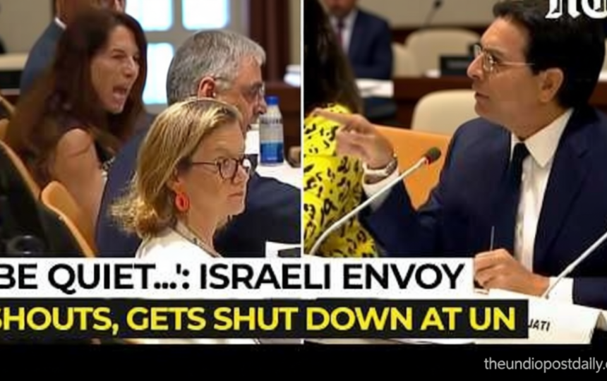 Video: Israeli envoy, UN official embroiled in heated exchange at hearing on children in conflict — Here’s what happened