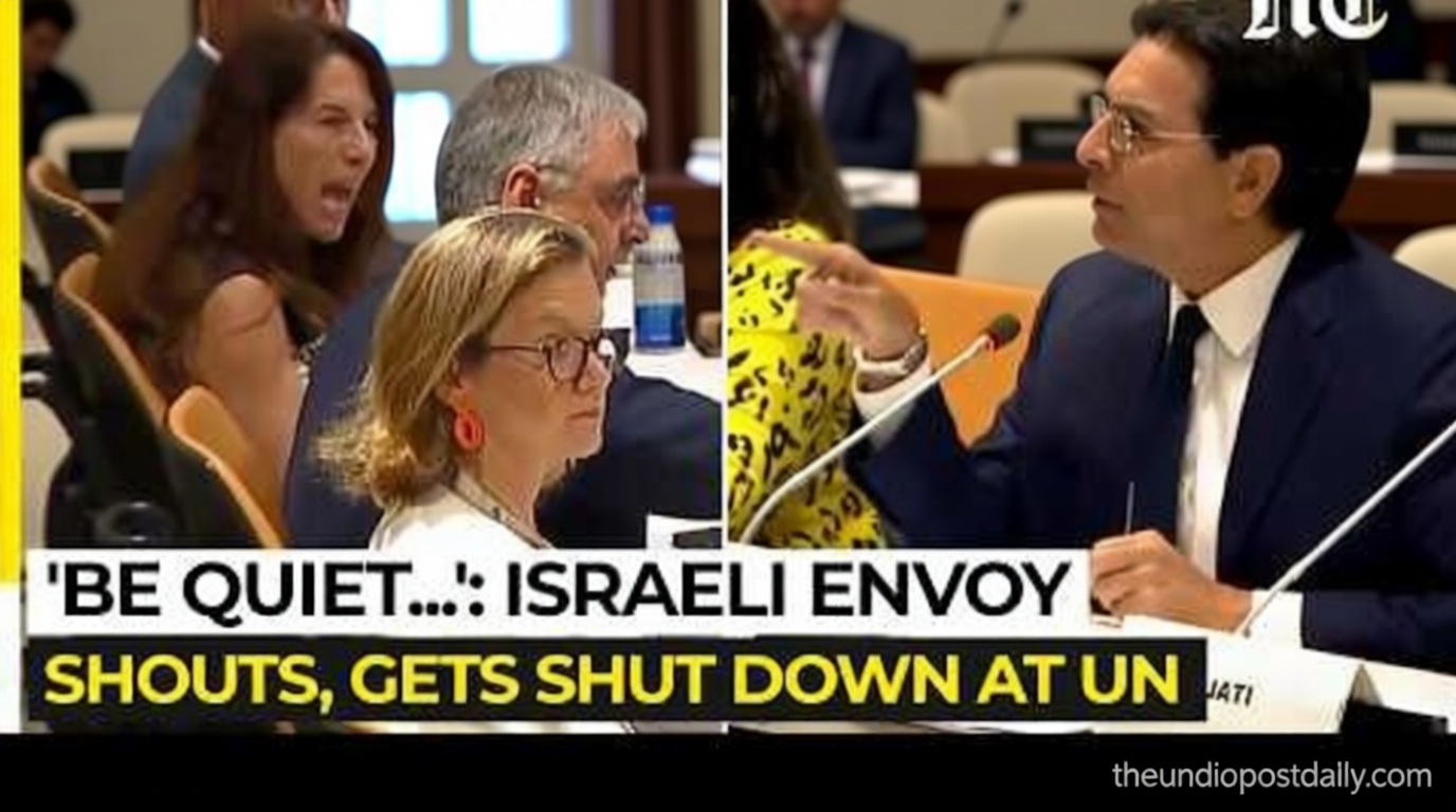 Video: Israeli envoy, UN official embroiled in heated exchange at hearing on children in conflict — Here’s what happened