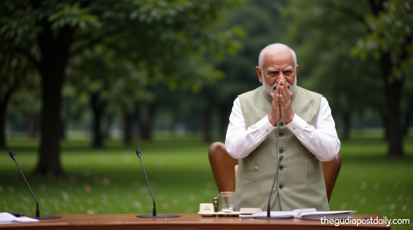 PM Modi celebrates 4,399 days in office as Prime Minister: ‘Devoted by nature, a king with….’