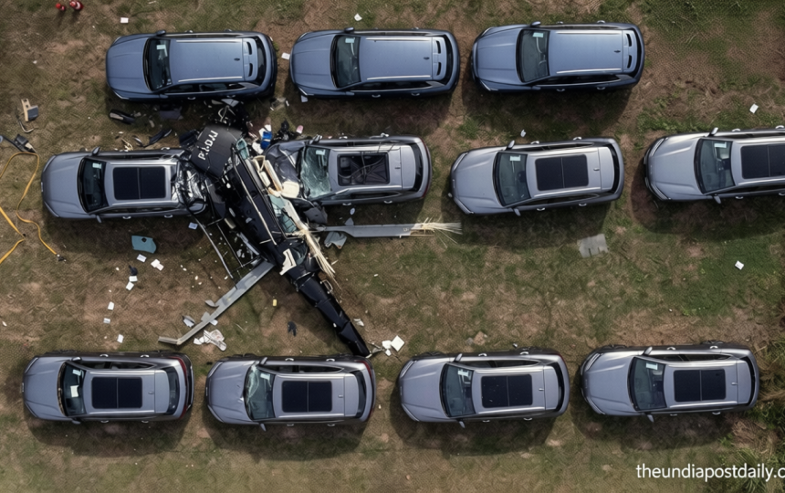Six killed in mid-air collision of helicopters over Rio de Janeiro | Video
