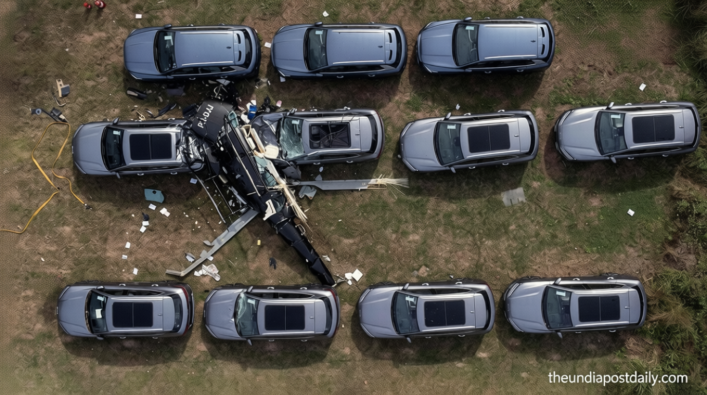 Six killed in mid-air collision of helicopters over Rio de Janeiro | Video
