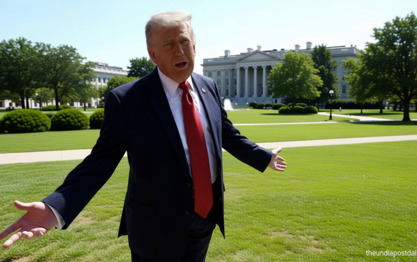 White House ballroom row deepens as Trump Admin reportedly moves $400M in security funding