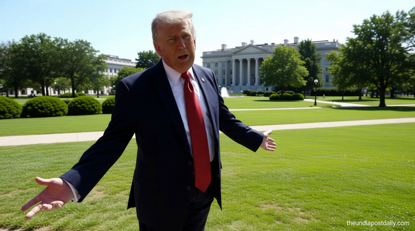 White House ballroom row deepens as Trump Admin reportedly moves $400M in security funding