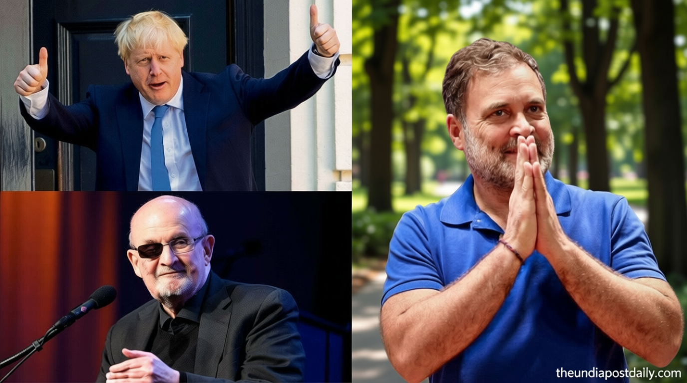 Born on 19 June? You share your birthday with Rahul Gandhi, Boris Johnson, Kajal Aggarwal, Salman Rushdie