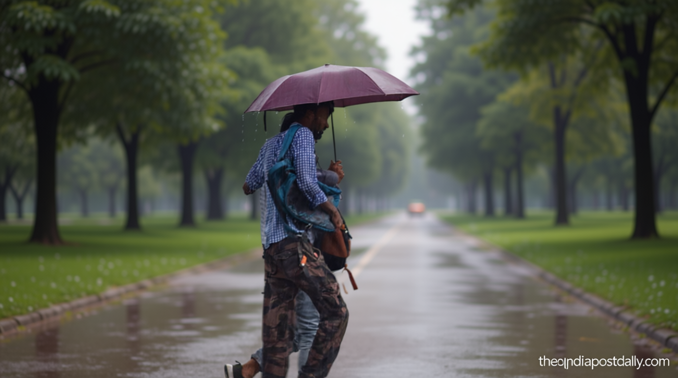 Monsoon arrives in Mumbai; IMD says Delhi to see light rain, heatwave conditions to continue in some parts