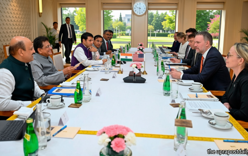 Goyal, Greer review interim trade agreement as India-US race against tariff deadline