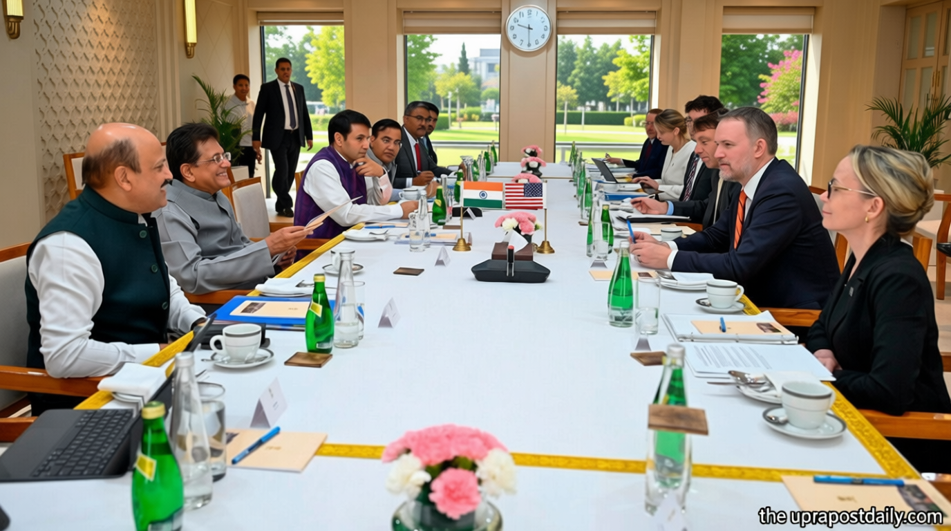 Goyal, Greer review interim trade agreement as India-US race against tariff deadline
