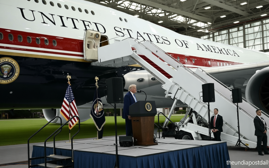 ‘Flying White House’: Donald Trump unveils new ‘Air Force One’ gifted by Qatar — all you need to know