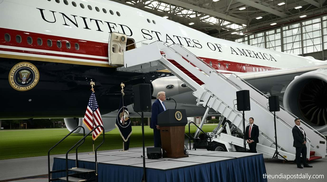 ‘Flying White House’: Donald Trump unveils new ‘Air Force One’ gifted by Qatar — all you need to know