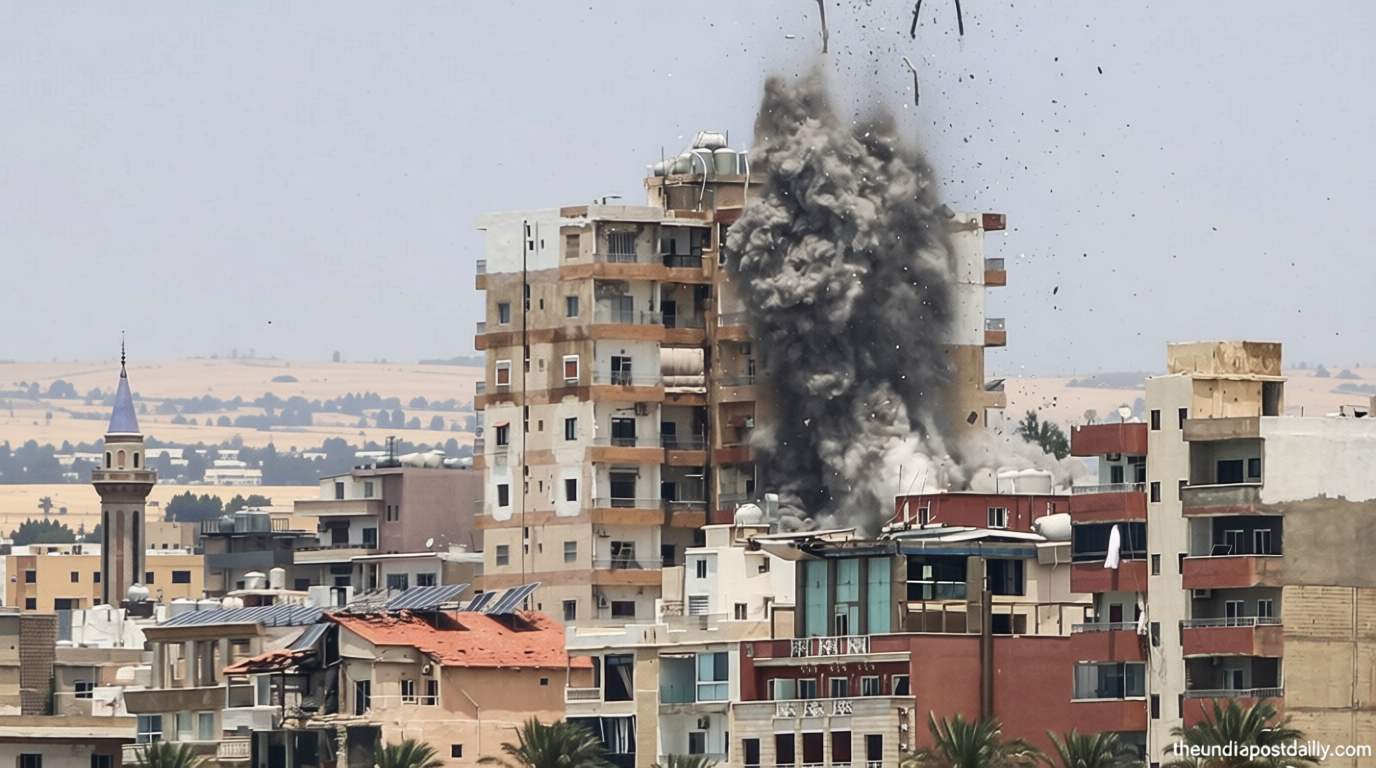 US Iran War News LIVE: Will share market open flat today as Iran intensifies attack in Gulf? What we know