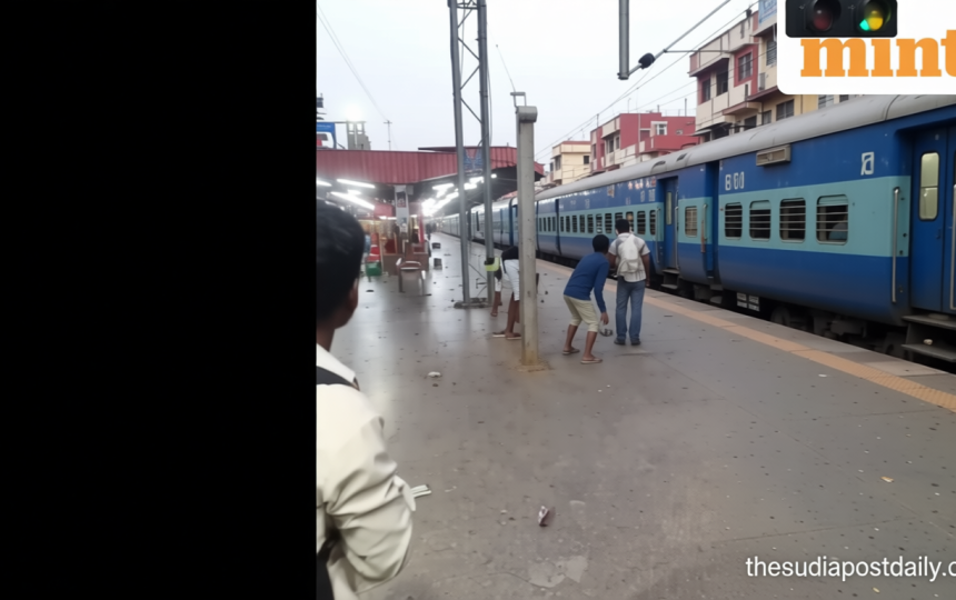 Bihar: Train services on Patna outskirts disrupted after youth mob gathered on tracks, police resort to lathi-charge