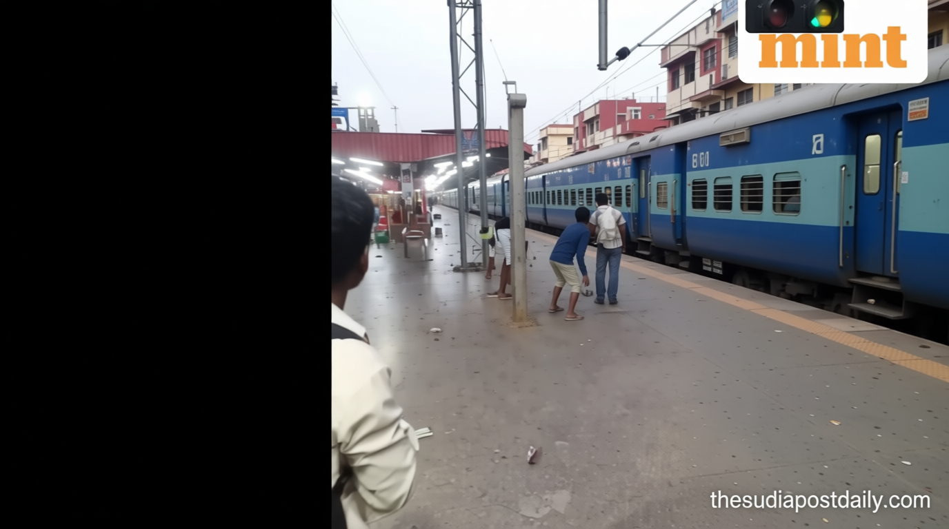 Bihar: Train services on Patna outskirts disrupted after youth mob gathered on tracks, police resort to lathi-charge