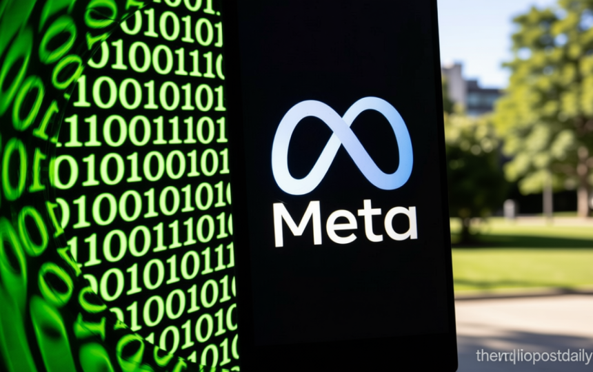 Meta platforms recover after brief outage disrupts services for thousands