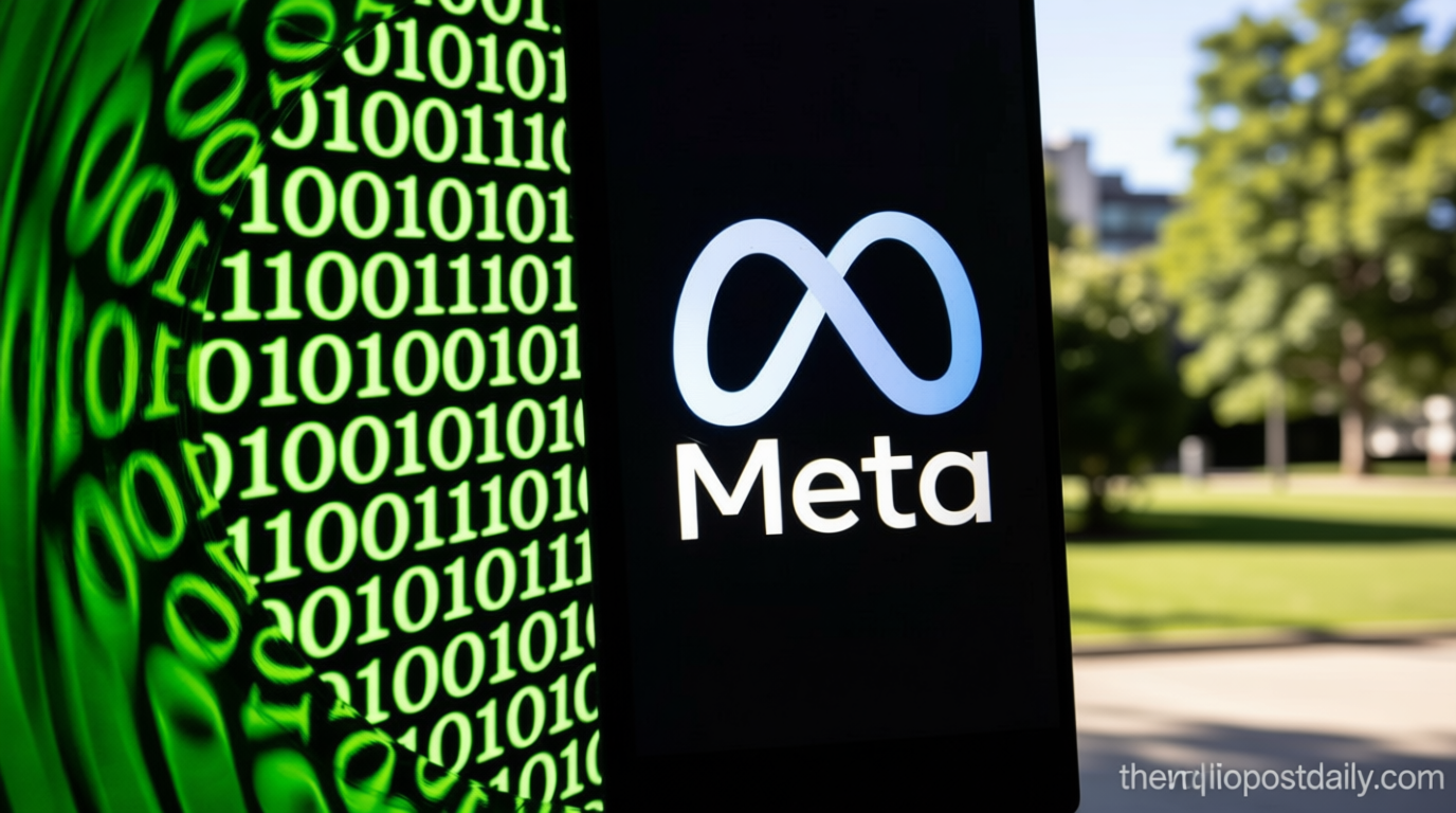 Meta platforms recover after brief outage disrupts services for thousands