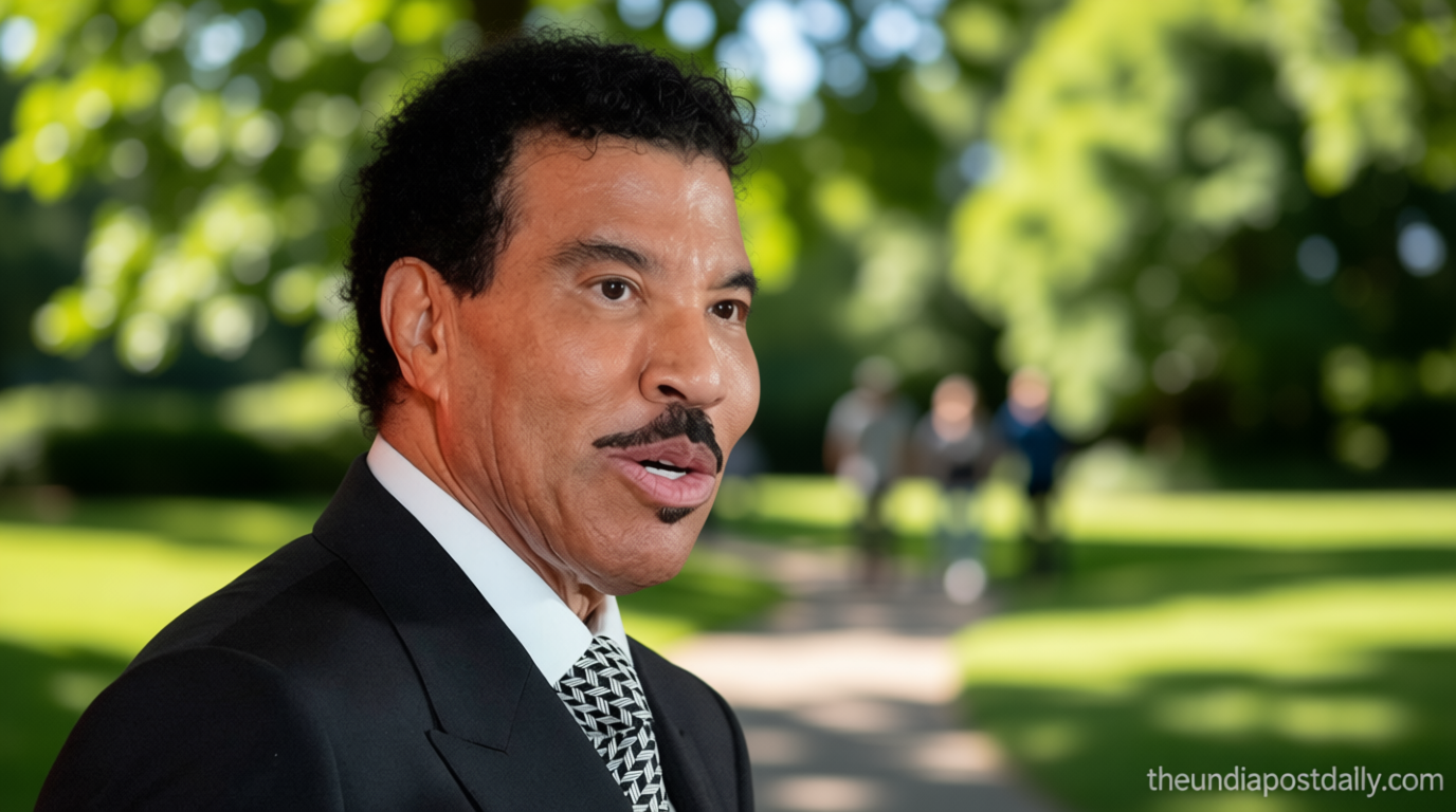 Lionel Richie postpones shows after health scare on stage during opening night concert