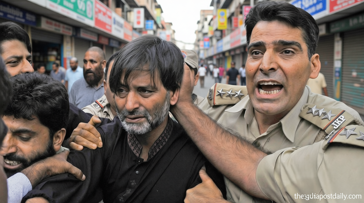 Yasin Malik charged in 1990 killing of Kashmiri Pandit nurse – What is the Sarla Bhat case? Explained