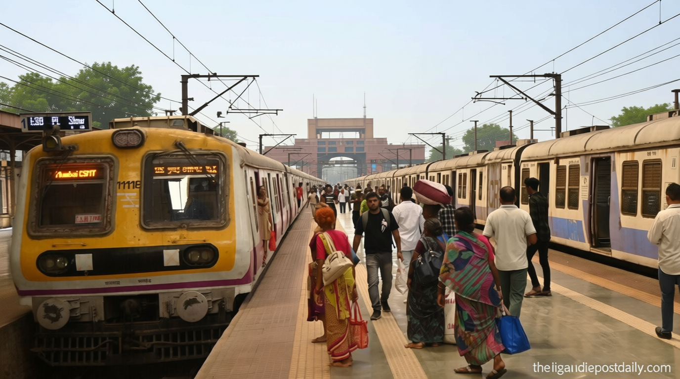 Mumbai local train stabbing: Suspect arrested as question remains over passenger safety after second incident in June