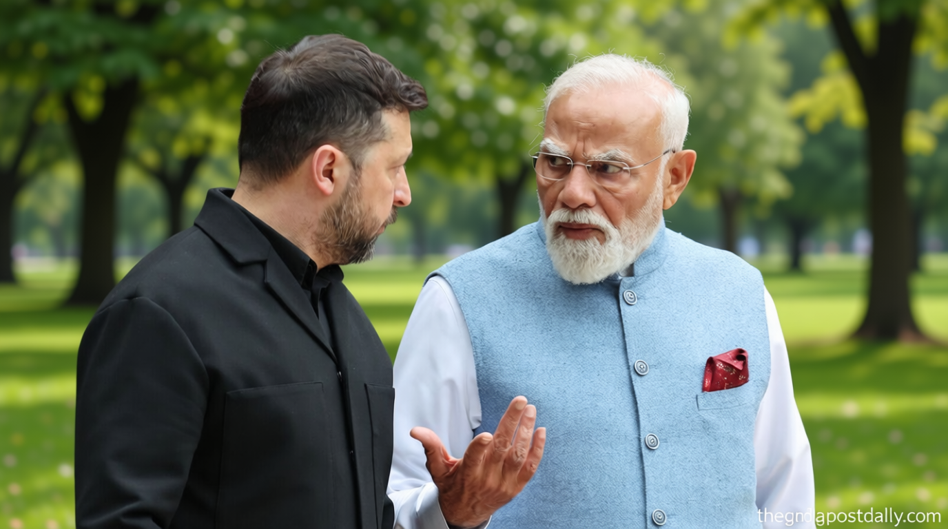 ‘India will always be on the side of peace’: PM Modi’s strong message after Zelensky talks at G7