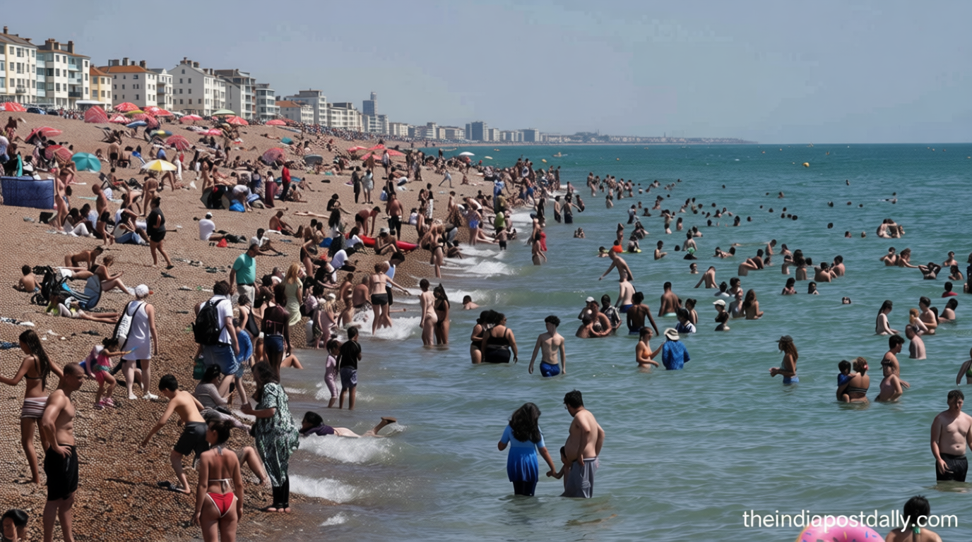 Europe’s heatwave intensifies: Temperatures hit records, deaths rise, UK extends warnings, France cuts nuclear power