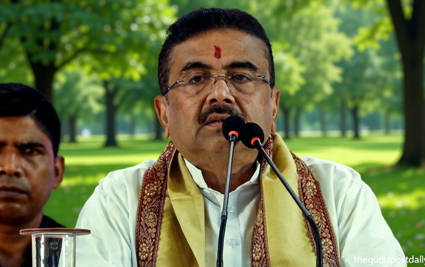 West Bengal CM Adhikari vows to bring Tata Group back to the state, promises industrial growth; slams TMC, Left