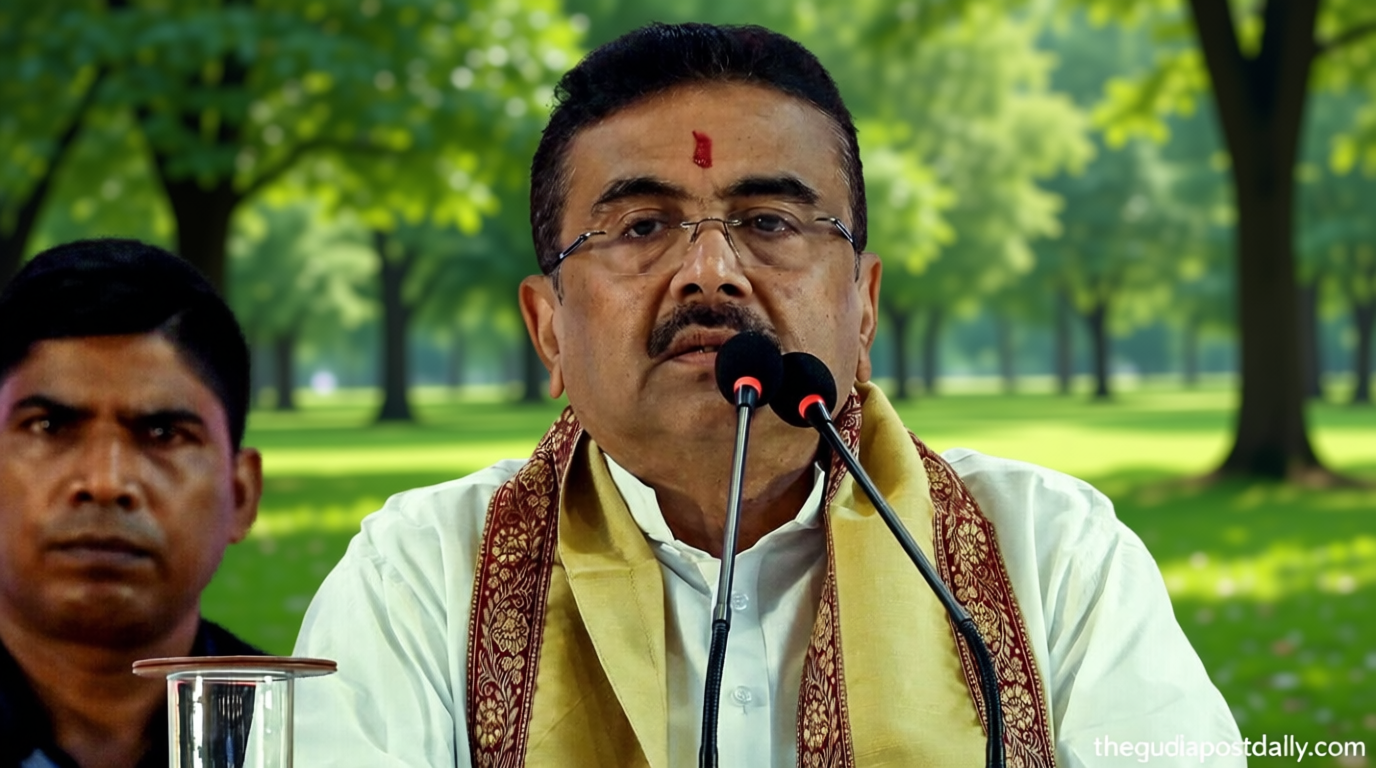 West Bengal CM Adhikari vows to bring Tata Group back to the state, promises industrial growth; slams TMC, Left