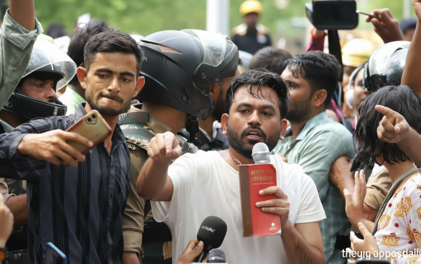 CJP Amritsar Protest LIVE: Students, aspirants to gather at 4 PM demanding Pradhan’s resignation