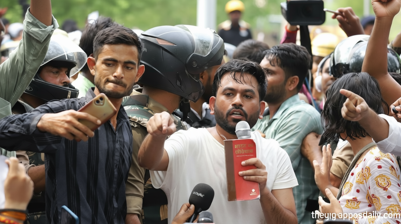 CJP Amritsar Protest LIVE: Students, aspirants to gather at 4 PM demanding Pradhan’s resignation
